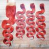 ASARA HAIR, Body Wave Style, Red color, Vietnamese Pure Human Hair