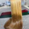 ASARA HAIR, Blonde 613 Colored Bone Straight Hair, Vietnamese Human Hair