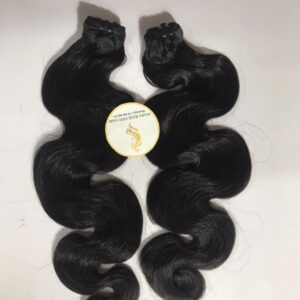 ASARA HAIR, Body Wave Style, Natural black color, Vietnamese Human Hair